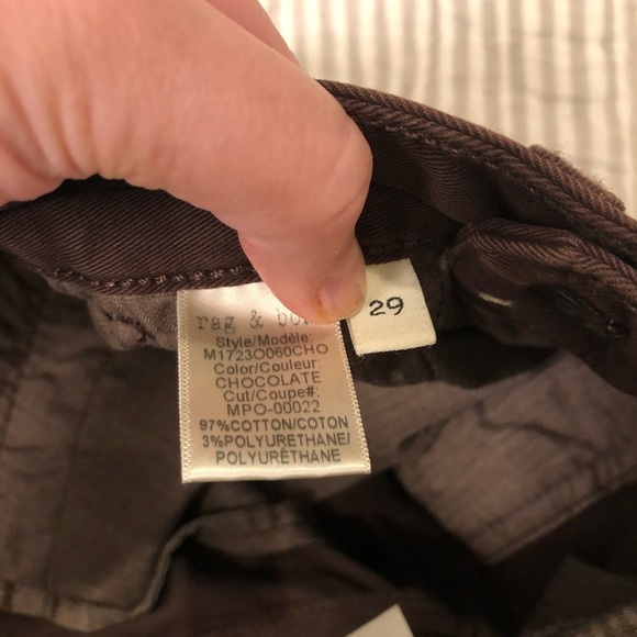 Rag and bone pants. A11 - Picture 4 of 6